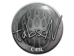 Sticker tabseN | Katowice 2019 - Preço e onde comprar no CS2
