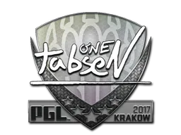 Sticker tabseN | Krakow 2017 - Preço e onde comprar no CS2