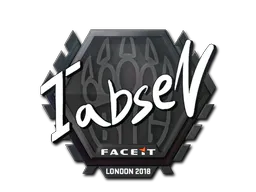 Sticker tabseN | London 2018 - Preço e onde comprar no CS2