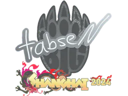 Sticker tabseN | Shanghai 2024 - Preço e onde comprar no CS2