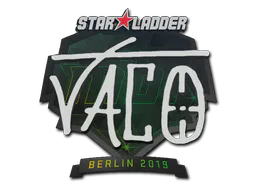 Sticker TACO | Berlin 2019 - Preço e onde comprar no CS2
