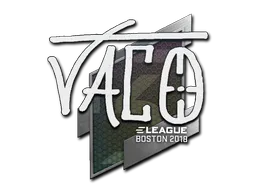 Sticker TACO | Boston 2018 - Preço e onde comprar no CS2