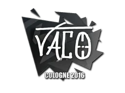 Sticker TACO | Cologne 2016 - Preço e onde comprar no CS2