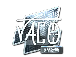 Sticker TACO (Foil) | Atlanta 2017 - Preço e onde comprar no CS2
