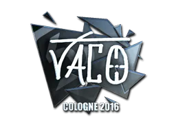Sticker TACO (Foil) | Cologne 2016 - Preço e onde comprar no CS2