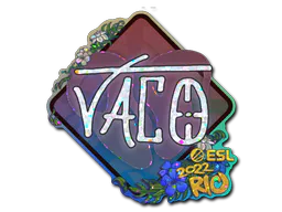 Sticker TACO (Glitter) | Rio 2022 - Preço e onde comprar no CS2
