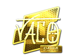 Sticker TACO (Gold) | Atlanta 2017 - Preço e onde comprar no CS2
