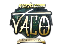 Sticker TACO (Gold) | Berlin 2019 - Preço e onde comprar no CS2