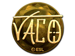 Sticker TACO (Gold) | Katowice 2019 - Preço e onde comprar no CS2