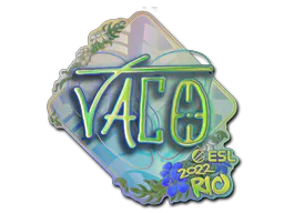 Sticker TACO (Holo) | Rio 2022 - Preço e onde comprar no CS2