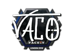 Sticker TACO | London 2018 - Preço e onde comprar no CS2