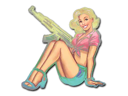 Sticker Tamara (Holo) - Preço e onde comprar no CS2