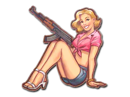 Sticker Tamara - Preço e onde comprar no CS2