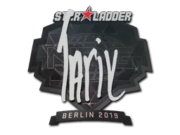 Sticker tarik | Berlin 2019 - Preço e onde comprar no CS2