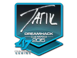 Sticker tarik | Cluj-Napoca 2015 - Preço e onde comprar no CS2