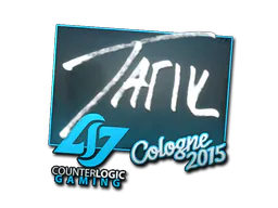 Sticker tarik | Cologne 2015 - Preço e onde comprar no CS2
