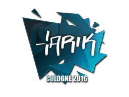 Sticker tarik | Cologne 2016 - Preço e onde comprar no CS2