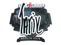 Sticker tarik (Foil) | Berlin 2019 - Preço e onde comprar no CS2