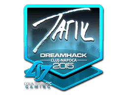 Sticker tarik (Foil) | Cluj-Napoca 2015 - Preço e onde comprar no CS2