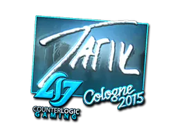 Sticker tarik (Foil) | Cologne 2015 - Preço e onde comprar no CS2