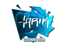 Sticker tarik (Foil) | Cologne 2016 - Preço e onde comprar no CS2