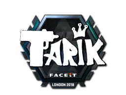 Sticker tarik (Foil) | London 2018 - Preço e onde comprar no CS2