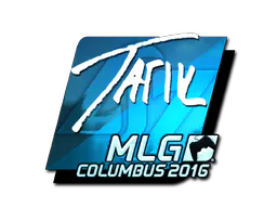 Sticker tarik (Foil) | MLG Columbus 2016 - Preço e onde comprar no CS2
