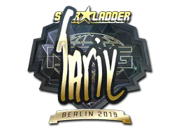 Sticker tarik (Gold) | Berlin 2019 - Preço e onde comprar no CS2