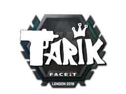 Sticker tarik | London 2018 - Preço e onde comprar no CS2