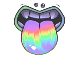 Sticker Taste Buddy (Holo) - Preço e onde comprar no CS2