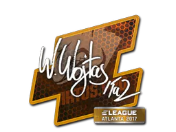 Sticker TaZ | Atlanta 2017 - Preço e onde comprar no CS2