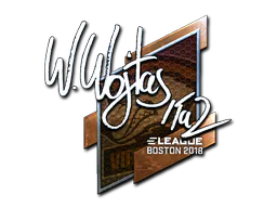 Sticker TaZ (Foil) | Boston 2018 - Preço e onde comprar no CS2