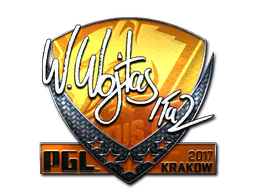 Sticker TaZ (Foil) | Krakow 2017 - Preço e onde comprar no CS2