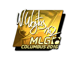 Sticker TaZ (Gold) | MLG Columbus 2016 - Preço e onde comprar no CS2