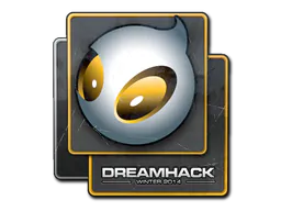 Sticker Team Dignitas | DreamHack 2014 - Preço e onde comprar no CS2