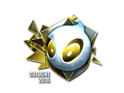 Sticker Team Dignitas (Foil) | Cologne 2016 - Preço e onde comprar no CS2