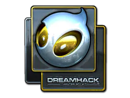 Sticker Team Dignitas (Foil) | DreamHack 2014 - Preço e onde comprar no CS2