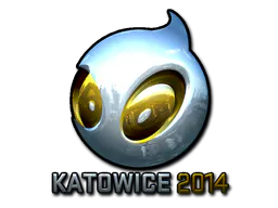 Sticker Team Dignitas (Foil) | Katowice 2014 - Preço e onde comprar no CS2
