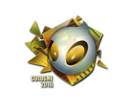 Sticker Team Dignitas (Holo) | Cologne 2016 - Preço e onde comprar no CS2