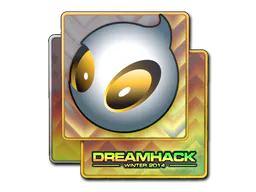 Sticker Team Dignitas (Holo) | DreamHack 2014 - Preço e onde comprar no CS2