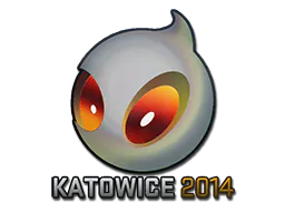 Sticker Team Dignitas (Holo) | Katowice 2014 - Preço e onde comprar no CS2