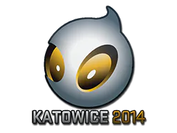Sticker Team Dignitas | Katowice 2014 - Preço e onde comprar no CS2