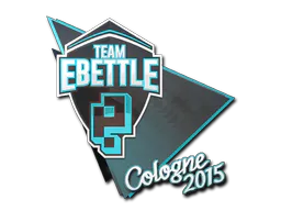 Sticker Team eBettle | Cologne 2015 - Preço e onde comprar no CS2