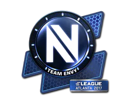 Sticker Team EnVyUs | Atlanta 2017 - Preço e onde comprar no CS2