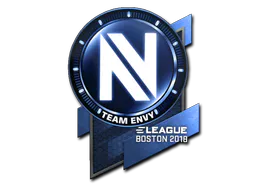 Sticker Team EnVyUs | Boston 2018 - Preço e onde comprar no CS2