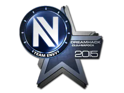 Sticker Team EnVyUs | Cluj-Napoca 2015 - Preço e onde comprar no CS2