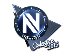 Sticker Team EnVyUs | Cologne 2015 - Preço e onde comprar no CS2