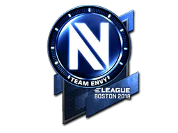 Sticker Team EnVyUs (Foil) | Boston 2018 - Preço e onde comprar no CS2