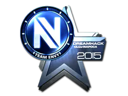 Sticker Team EnVyUs (Foil) | Cluj-Napoca 2015 - Preço e onde comprar no CS2