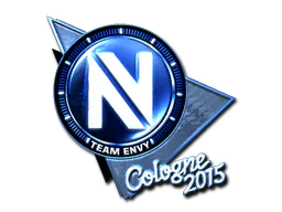 Sticker Team EnVyUs (Foil) | Cologne 2015 - Preço e onde comprar no CS2